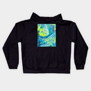 Calm :: Patterns and Textures Kids Hoodie